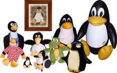 Image of the Tux family